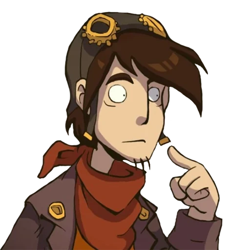 anime, manusia, deponia, rufus deponi, deponia the complete journey