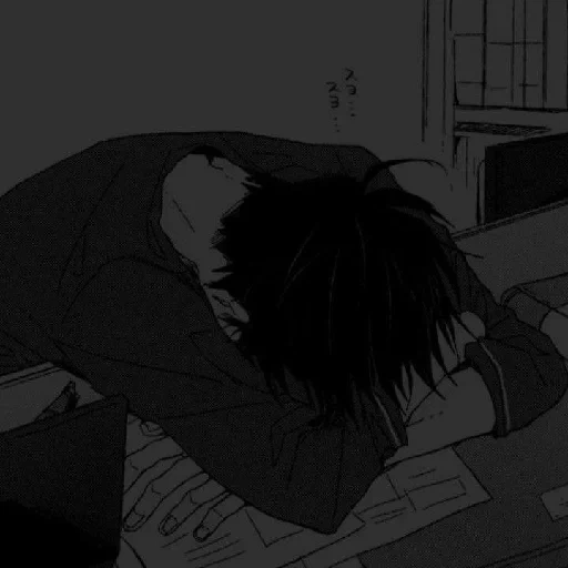 anime, image, manga anime, anime triste, dessins d'anime triste