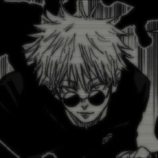 animação, jinmu, kenkaneki, animação de quadrinhos, jujutsu kaisen