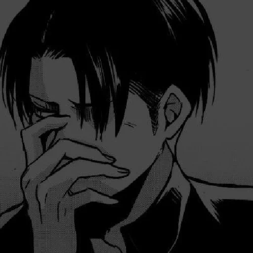 image, les gars de l'anime, prélèvement, prélèvement, levi ackerman