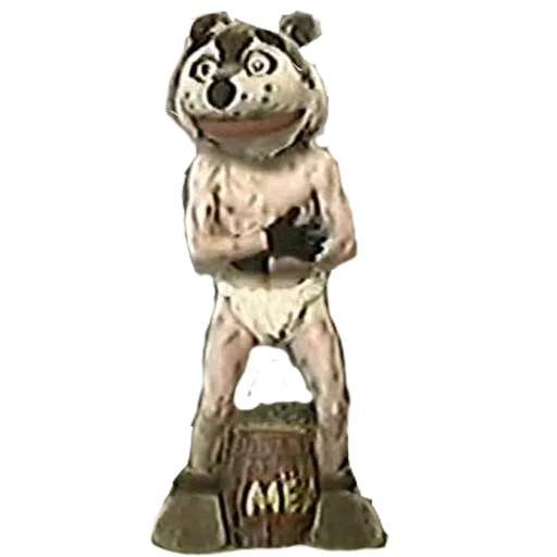 figurines, statue du loup du jardin, le loup du jardin de la silhouette, figurine de jardin loup, figurine mangouste de jardin h-45cm