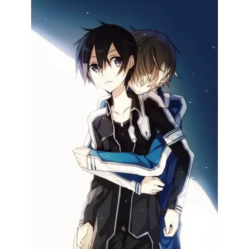 kirito alice, yujio kirito, kirito pomirier, master of the sword online, kirito anime anderworld