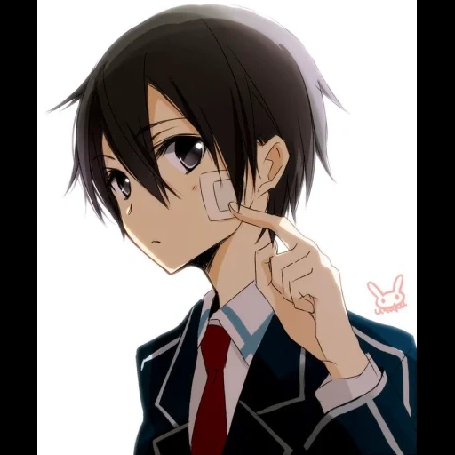 krito chan, krito kun, kirito animation, krito kazuto, sword master online