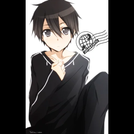 art kirito, anime kuna, kirito kun, ragazzi anime, red cheared princess snow white ryu