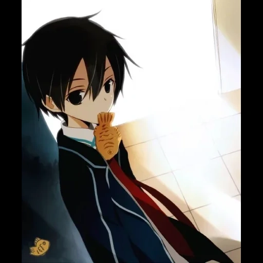 imagen, kirito chan, kirito kun, anime kirito, personajes de anime