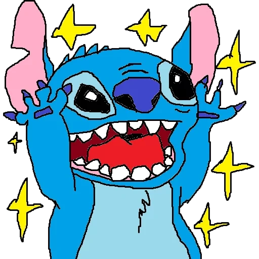 stitch kgm, stitch stitch, stitch il male