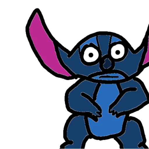 stych, stych drawing, draw a stitch, stych face drawing, step by step drawing of stitch