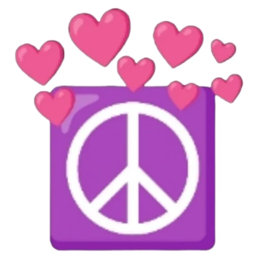 pacifist, symbol of peace, hippie logo, symbol of pacifism, a symbol of peace