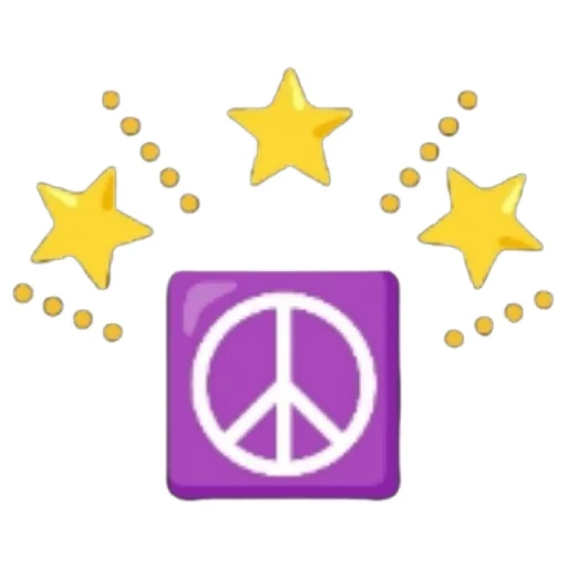 simboli, pictogramma, un simbolo di pace, simbolo hippie, simbolo del mondo pacifik
