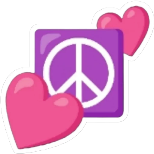 symbol, hippie logo, pictogram, a symbol of hippies, a symbol of peace