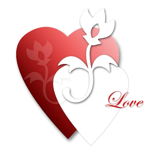 белое сердце, сердце сердце, сердце векторное, рамка сердце красное, сердце день святого валентина