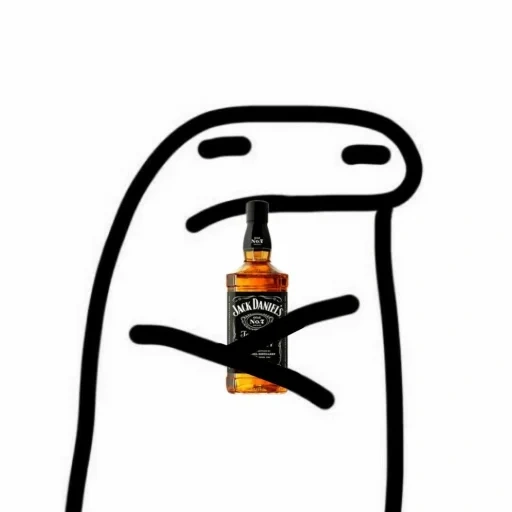 meme, mème 450, mème de graffiti, un mème intéressant, une bouteille de whisky