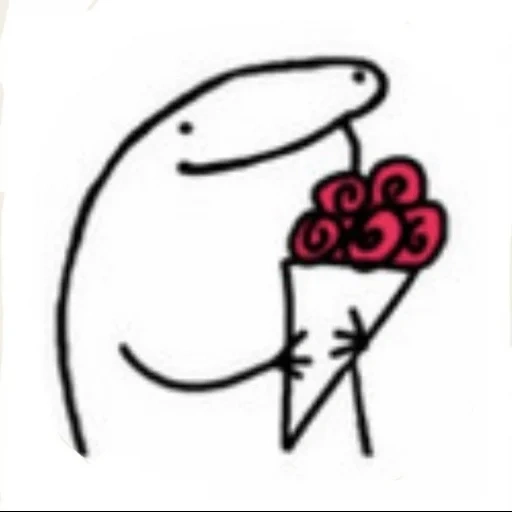la ragazza, un meme interessante, meme disegnato a mano, immagini divertenti, divertente regalo di san valentino