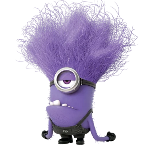 purple schergen kevin, lila minions hässlich, hässliche lila minions, purple minions ugly 2, ugly 2 purple minions