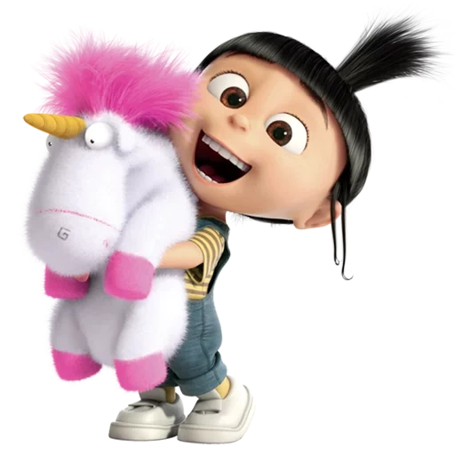 agnes, sgradevole, agnes cartoon, la brutta agnes è un unicorno, unicorn fluffi agnes