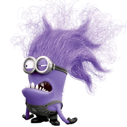 minions lila, purple schergen kevin, lila minions hässlich, purple minions ugly 2, ugly 2 purple minions