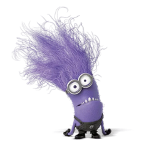 mignon purple, evil minion purple, the purple minion is ugly, violet minion ugly 2, ugly 2 purple minions