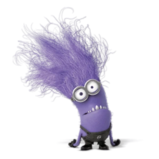 mignon lila, böses minion purple, der lila diener ist hässlich, violet minion hässlich 2, hässliche 2 lila schergen