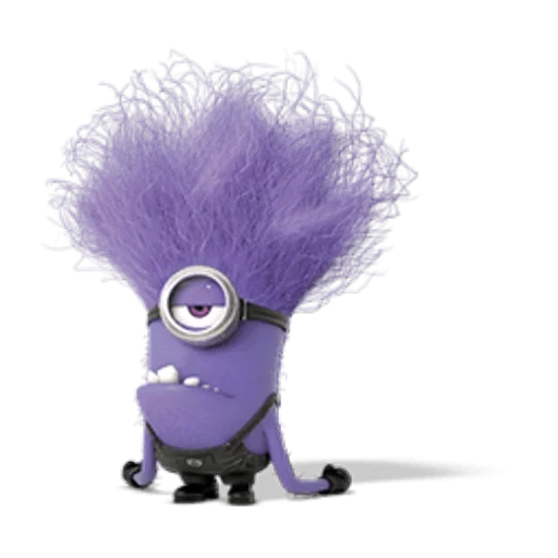 antek jahat, mignon purple, minion violet kevin, berutang antek ungu, violet minion jelek 2