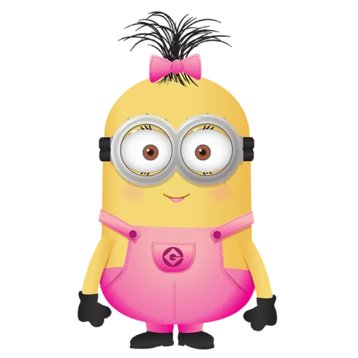 minions, heroes of the minions, ugly minions, minions are pink background, ugly girls minions