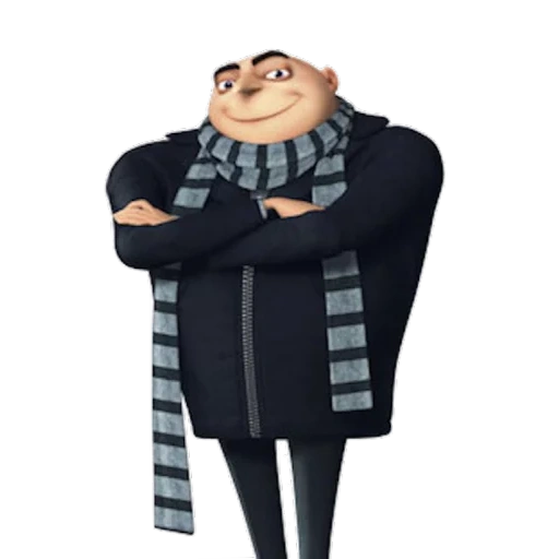 grew, nasty, mr gruu, ugly gru, the villain is ugly 3