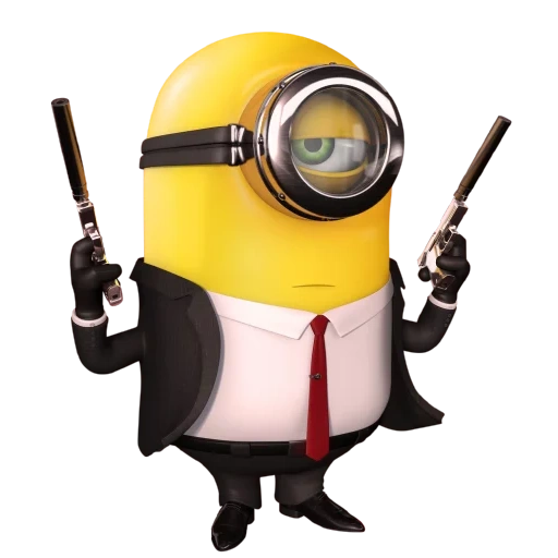 sbires, mignon hitman, le serviteur est cool, heroes minions, aperçu des minons