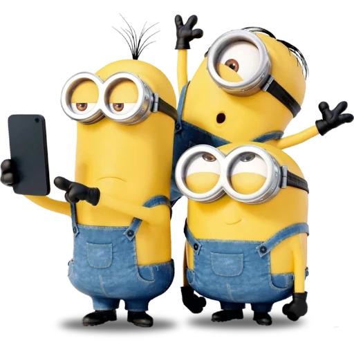 lacaios, von minions, pôster de minions, os personagens dos lacaios, lacaios com fundo branco