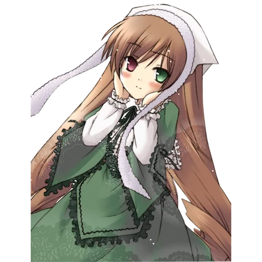 suiseiseki, rozen maiden, suiseiseki old, suisseki kuriro, rosen maiden suiseiseki