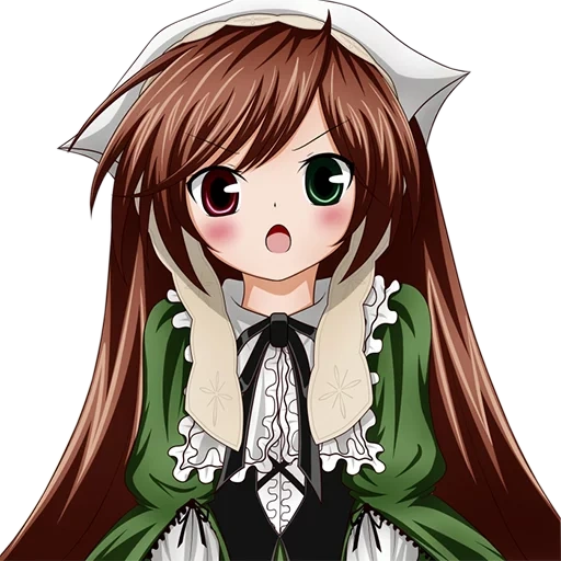 suiseeski, rozen maiden, suiseeski is angry, animeshniki downs, rozen maiden suiseeski