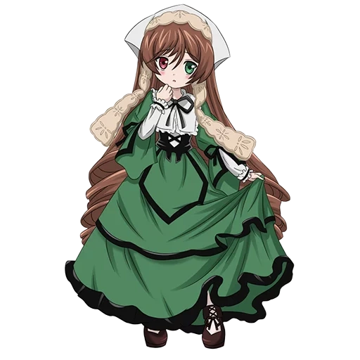 suiseeki, rozen maiden, animação virgem rosen, rosen maiden suiseeki, animação rosen mayden suiseeki