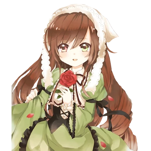 suisseki, rozen maiden, menina anime, rosen meiden suisseki, rosen maiden suiseeki