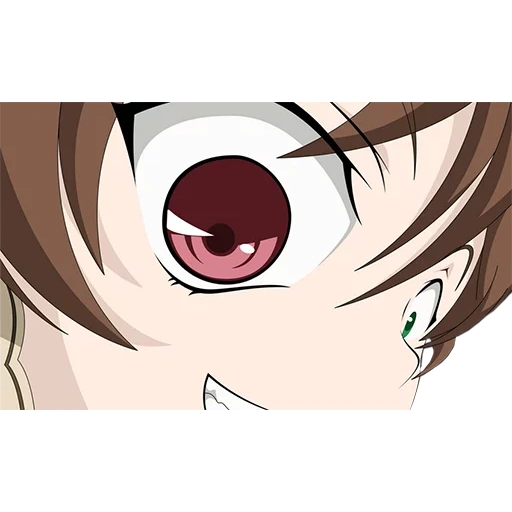 anime, аниме, суисейсеки, глаза аниме, глаза девушки аниме