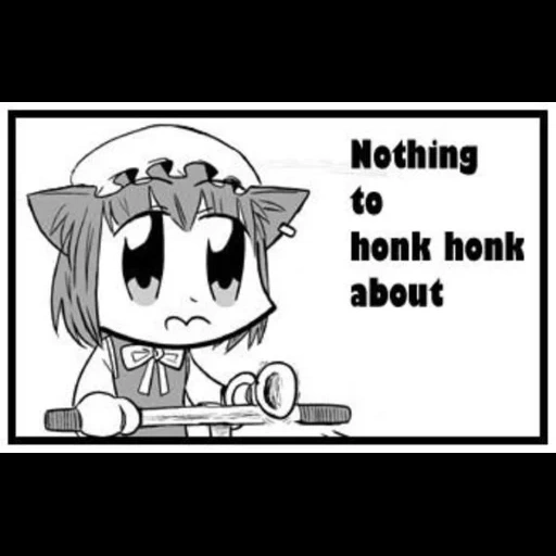 klaxonner, chen honk honk, honk honk manga, honk honk anime, chen taho honk honk