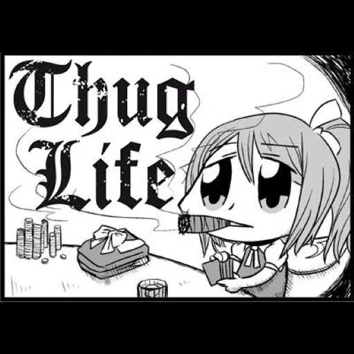 picture, thug life, honk honk, thug life 187, thug life transparent background