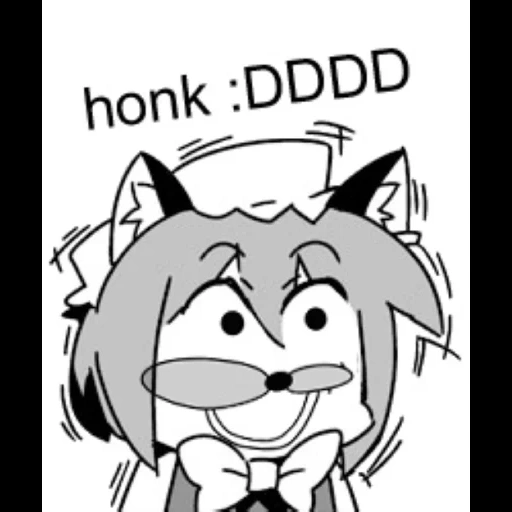 honk honk, chen honk honk, honk honk аниме, honk honk touhou, chen honk honk 1920