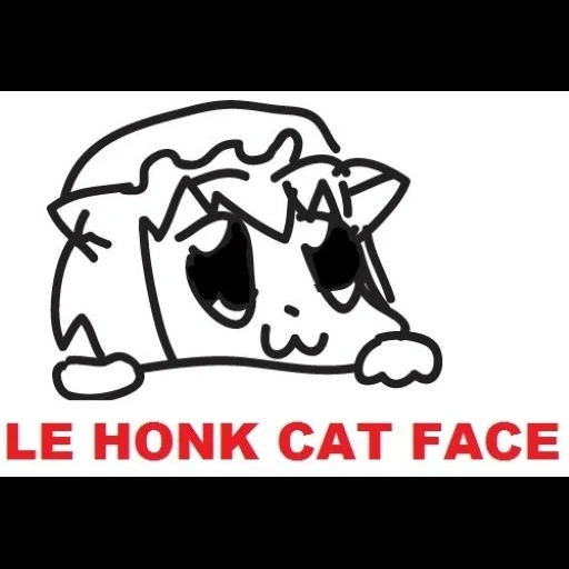 gatto, un gatto, honk honk cat, honk honk anime, chen taho honk honk