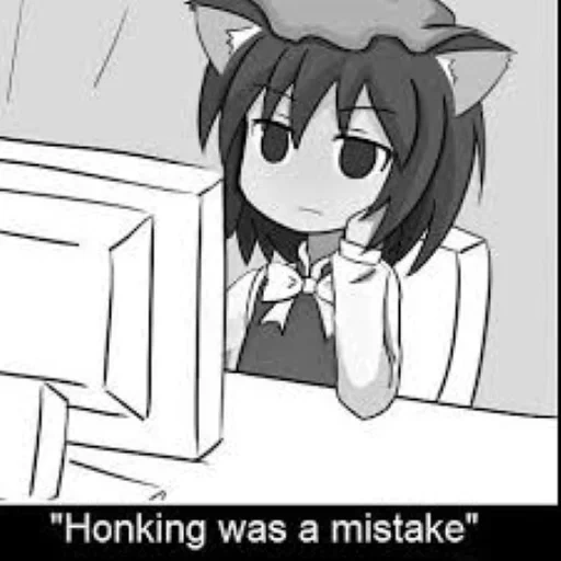 image, tian un, klaxonner, anime artistique, honk honk anime