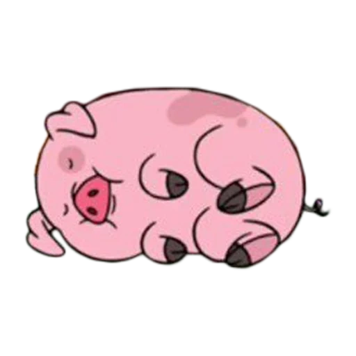 гравити фолз пухля, waddles 1.16.5, waddles_oink, гравити фолз спасти пухлю, пухля гравити фолз свинка пухля