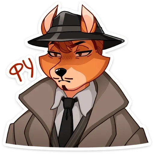 roy, ripido e ripido, roy fox, i personaggi, detective roy