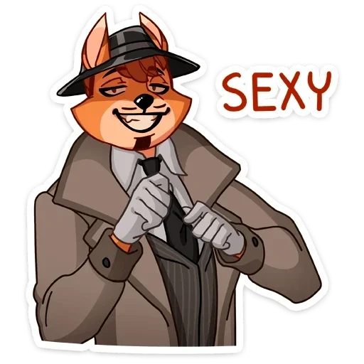 roy fox, i personaggi, detective roy