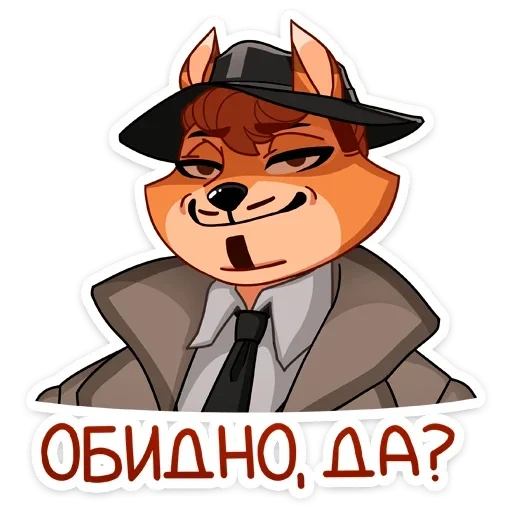 roy fox, personnages, détective roy