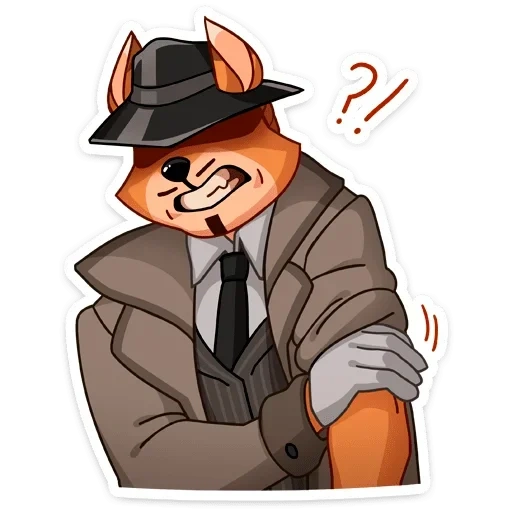 roy, roy fox, detektif roy