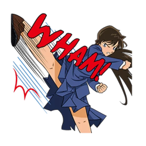 anime genre, anime girl, anime detective, anime charaktere, detective conan anime