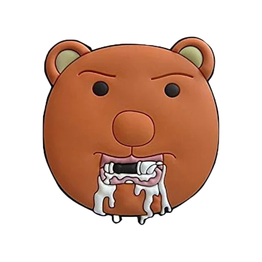 bear, a toy, brown bear, emoji bear, we bare bears vore