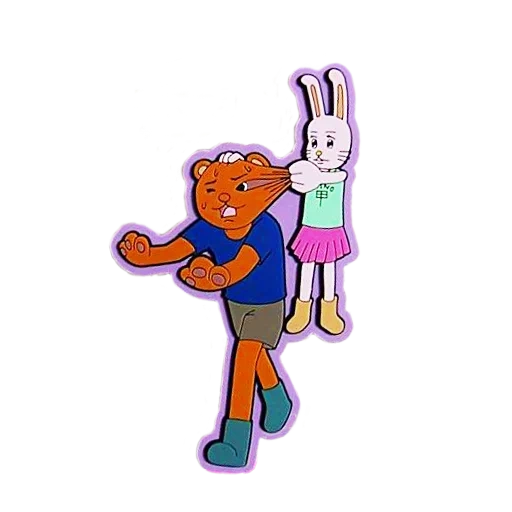 un juguete, juego de vaca naranja, serie animada de bali tiji, bali animated series 2005, serie animada de cow orange 2018