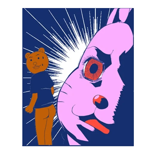 漫 画, gato, série multitiva, fnf phantom attack, pa-de-de de caracton 1968