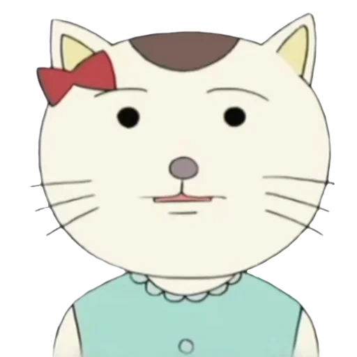 kucing, anime, kucing, kucing saiki, karakter anime
