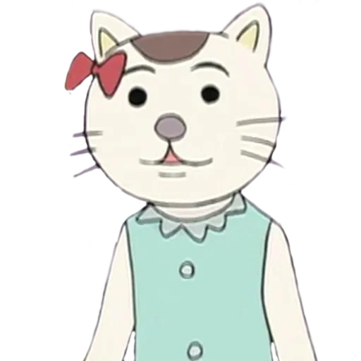 kucing, kucing, kucing, kucing saiki, karakter anime