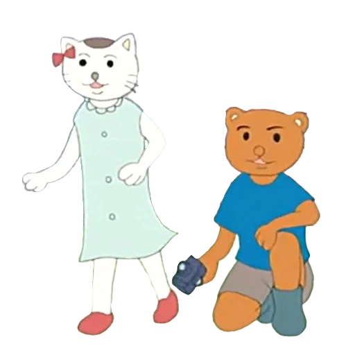 ilustrasi, teddy bear berbalik, teddy bear membuat sajak, kartun goldilocks dan tiga beruang, tiga anak kucing kecil rhymes pembibitan bahasa inggris