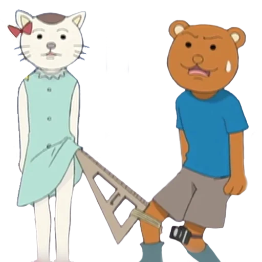кот, аниме, иллюстрация, бенис багина, семечко небесного цвета мультфильм 1992